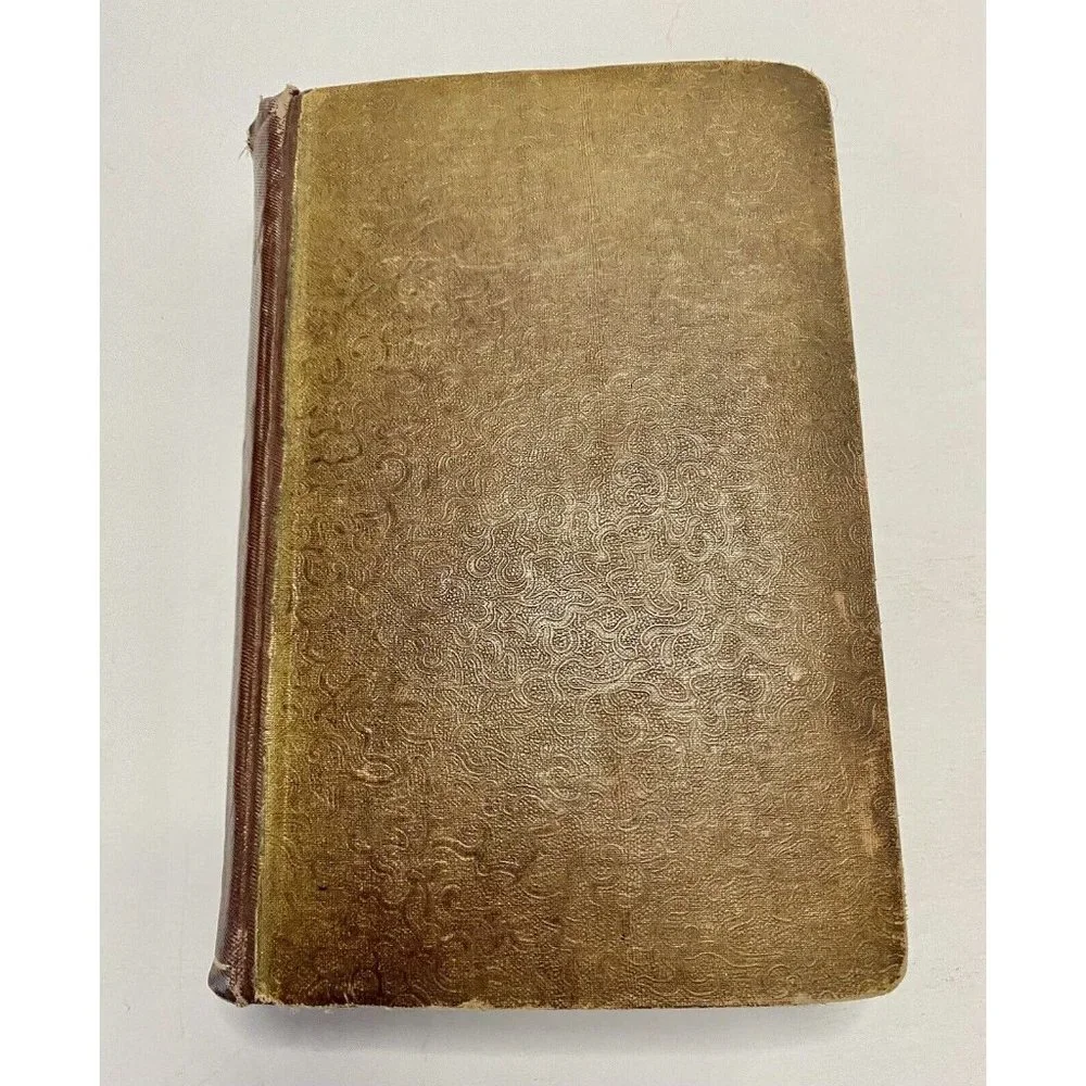 Antique Shakespeare’s Play’s Complete‎ In One Volume 1836 Dramatic Works